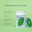 This plastic free deodorant comes in an oval-shaped for a fast application and an easy push-up applicator, with 3 natural fragrances to choose from.  This fragrance combines the freshness of a light cucumber scent with the air's earthy smell just moments after rain stops. A fragrance that will win you over.