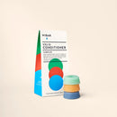 Solid Conditioner bar Sampler, our three most popular conditioners in a sample size, perfect for travel and 100% safe for colored hair.