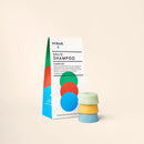 solid shampoo bar - sample pack of three mini bars