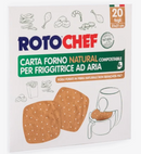 Compostable Baking Paper for Air Fryer