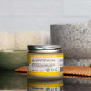 Coconut primrose hair Balm - Coconut oil, a great natural moisturizer for the scalp and hair, nourishes dry and brittle hair, encourages healthy hair growth and promotes a healthy scalp.