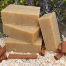 Oatmeal & Spice Organic Soap Bar The exfoliation and healing qualities of oats and coconut milk are blended with moisturizing plant oils and butters and infused with warm, spicy essential oil blend to create a nutritious natural soap.