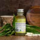 Organic Beard Oil - FRESH HERBS - This organic beard and mustache oil, with a crisp, clean scent, softens and smooths the beard while it moisturizes and nourishes skin. It helps with skin irritation and flaking, softens coarse beard hair and promotes strong, healthy beard growth.