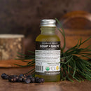 Excellent for all skin types, this organic beard and mustache oil softens and smooths the beard while it moisturizes and nourishes skin. Woodland Breeze, a woodsy outdoors scent with fresh cypress, juniper berry and bergamot, good for acne prone skin.