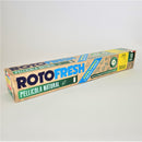 Made with renewable raw materials, entirely natural, biodegradable and compostable cling wrap. Made from mater-bi. 10 MT