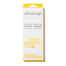 Preserve casseroles, cover sheets of cookies, and rejoice in soft bread with the power of the Large Rectangle. Beeswax Food Wrap. Made with organic hemp and cotton.