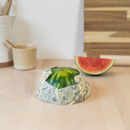 Beeswax Food wraps - Large Square x 1. Preserve bowls of salad, savor halved watermelon, & relish in vibrant herbs. It's a breeze with the Large Square.. Made with organic cotton.