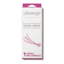 Seamlessly shift from a flat beeswax to a beeswax wrap bag with the new rectangle foodwraps!  Save green onions, extend the life of asparagus, and revel in sweet juicy berries