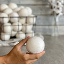 The perfect all-natural way to eliminate static, decrease wrinkling and soften your clothes, all while saving time and money.