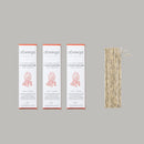 Beeswax firestarters, lightweight, natural and chemical free.