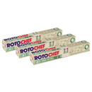 Unbleached natural baking paper, greaseproof, biodegradable and home compostable. pack of three 15 MT rolls
