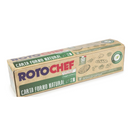 Unbleached natural baking paper, greaseproof, biodegradable and home compostable. 50 MT