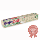 Unbleached natural baking paper, greaseproof, biodegradable and home compostable. 15 MT