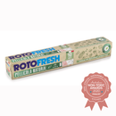 Made with renewable raw materials, entirely natural, biodegradable and compostable cling wrap. Made from mater-bi. 10 MT