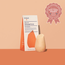 Volumize Shampoo bar for thin, fine or lifeless hair. Brings body and fullness without adding weight. With African dates for added definition to curls and waves. 100% safe for colored hair.