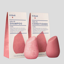 Curl Conditioner and shampoo bar set for textured hair, improved curl and wave health. With Babassu Butter and Pracaxi Butter t o add definition and seal in moisture.
