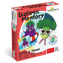 Ecologic Memory Board Game - Eating in season