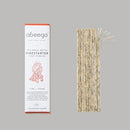 Beeswax firestarters, lightweight, natural and chemical free.
