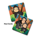 Ecologic Memory Board Game - Animals at risk