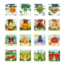 Ecologic Memory Board Game - Eating in season