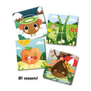 Ecologic Memory Board Game - Eating in season