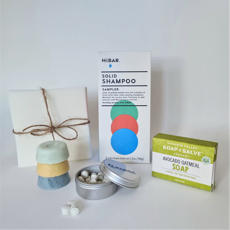 o try our natural eco-friendly products but you are unsure where to start, we have a sample kit for you to trial our four most popular products.