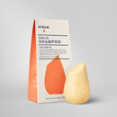 Volumize Shampoo bar for thin, fine or lifeless hair. Brings body and fullness without adding weight. With African dates for added definition to curls and waves. 100% safe for colored hair.