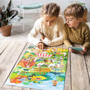 ecologic observation puzzle - A unique 2-in-1 puzzle and observation game about life on a sustainable farm.