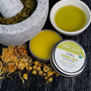 Calendula Balm, anti-inflammatory properties make it a potent remedy for all kinds of inflammatory, issues like diaper rash, dermatitis, burns, cuts, insect bites