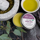 Sweet Dreams balm, Organic balm with an infusion of comforting herbs soothes your nerves and calms your thoughts so you can relax and sleep naturally.