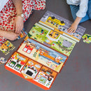 Ecologic Puzzle- Eco Sustainable  School