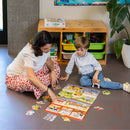 Ecologic Puzzle- Eco Sustainable  School