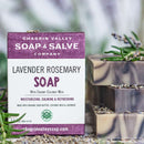 The lavender lover gift set: Transform your tub into a tranquil relaxing oasis.  Breathe in the calming scents of pure Lavender and Rosemary to help unwind after a long day, reduce stress, and provide feelings of relaxation, balance, and contentment.