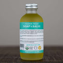 Tranquil spirit blend, calming aromatherapeutic organic body oil with a relaxing mix of floral and citrus to help calm, ground and relax your mind and body.