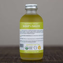 An energizing organic body oil to energize your spirit, soothe sore muscles and joints and relieve mind and body fatigue.
