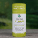 Restore natural beauty, bounce, and body to hair between shampoos, with this natural, organic dry shampoo. For dark hair - citrus mint version