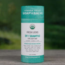 Organic Dry Shampoo Light Hair Lavender Rosemary