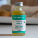 A luxurious blend of organic facial oils and botanicals such as argan and pomegranate,formulated to revitalize dull mature skin, improve elasticity and soothe minor skin irritations.