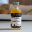 A luxurious blend of organic facial oils and botanicals such as rosehip and sesame formulated for dry or mature skin, improves the appearance of fine lines.
