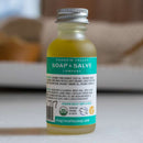 A luxurious blend of organic facial oils and botanicals such as argan and pomegranate,formulated to revitalize dull mature skin, improve elasticity and soothe minor skin irritations.
