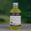 Organic Sunflower Argan hair oil, deeply conditioning for all hair types including color treated or damaged hair.