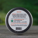 Nursing mum organic breastfeeding balm that forms a protective moisturizing barrier to prevent excessive dryness and helps healing naturally.