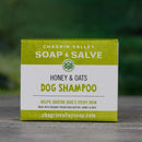 Honey & Oats Organic Dog Shampoo Bar