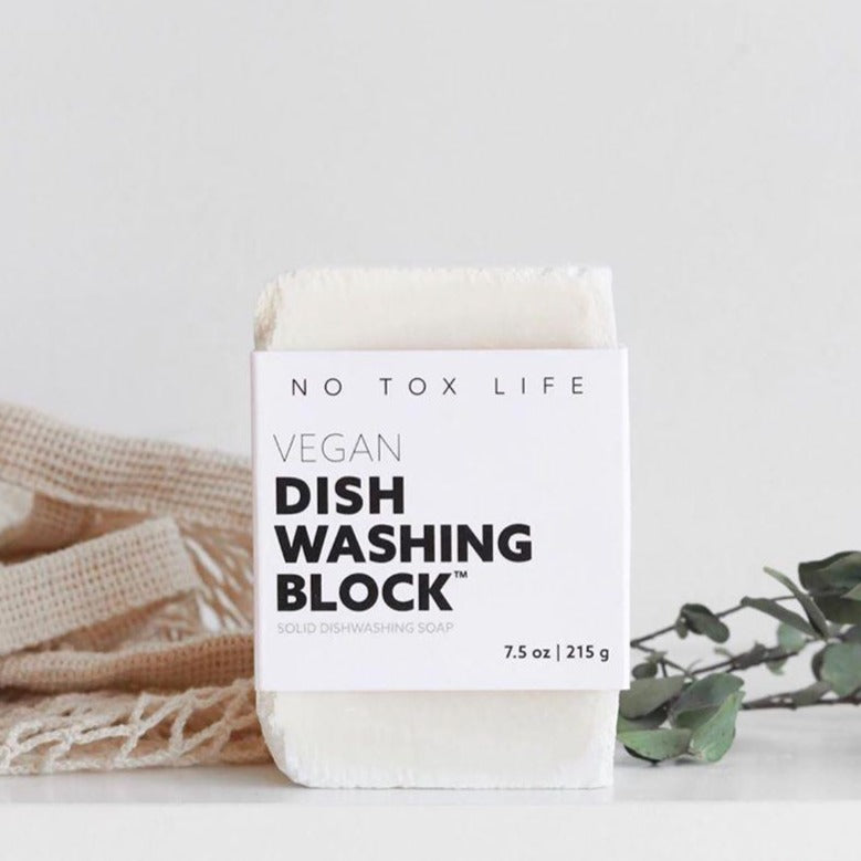 dish washing block