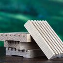 white oak soap tray