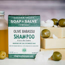 A rich, mild, moisturizing natural shampoo! For centuries, Mediterranean women have relied on olive oil to help maintain radiant hair. A gentle oil rich in oleic acid, olive oil easily penetrates and makes your hair shiny, silky, and lustrous.