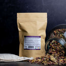 A peaceful, calming blend of organic botanicals that promotes physical and mental relaxation to relieve stress before bed or anytime.