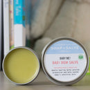 Organic balm formulated with gentle healing herbs and evening primrose oil to help soothe and calm baby's sensitive bottom.