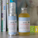A gentle, organic baby oil formulated with moisturizing oils and soothing calendula to nurture and protect your baby's delicate skin.
