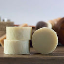 A natural citrus shaving soap enriched with shea and cocoa butters for a rich, creamy lather.